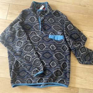 Patagonia Men L Aztec Fleece